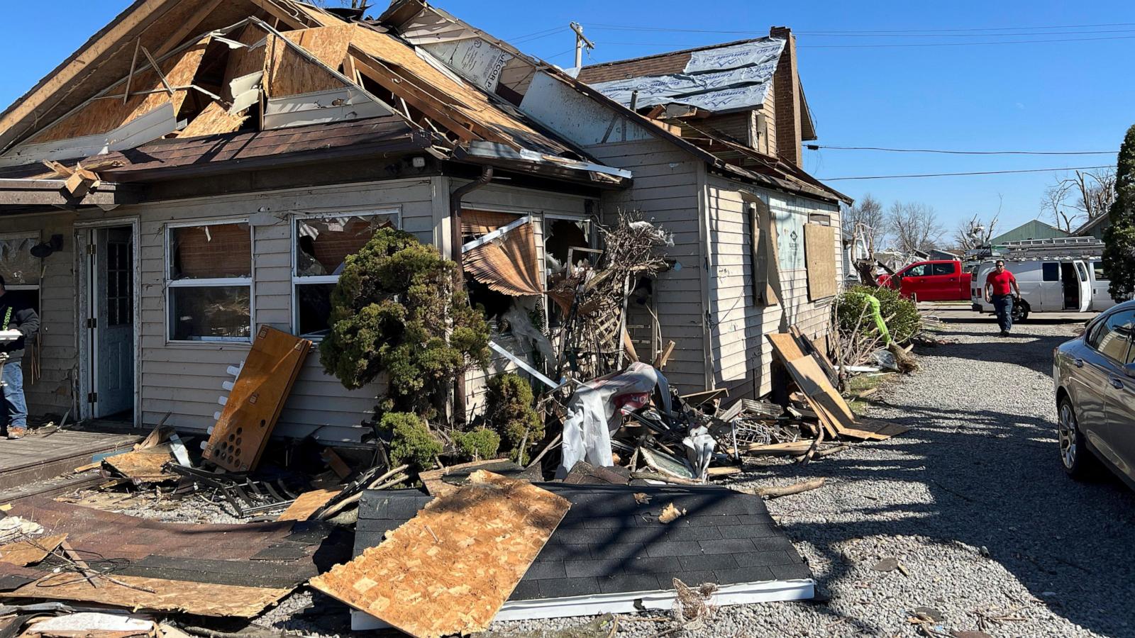 Ohio Governor Declares State of Emergency After Severe Storms Ravage 11 Counties