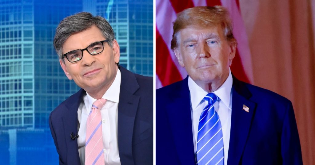 Why Trump's Defamation Lawsuit Against George Stephanopoulos Is ...