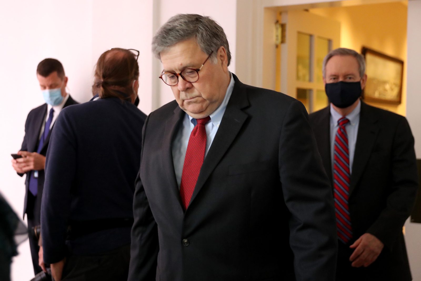 Trump Targets Bill Barr with His Worst Humiliation - The Artistree