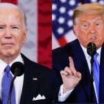 Biden and Trump