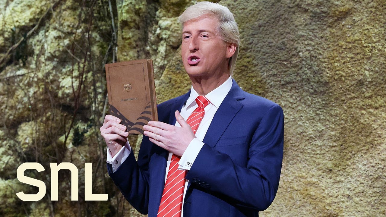 'SNL' Skit Ridicules Donald Trump's Bible Business: Seems Funny, and It Is in Some Ways, but It's Also True