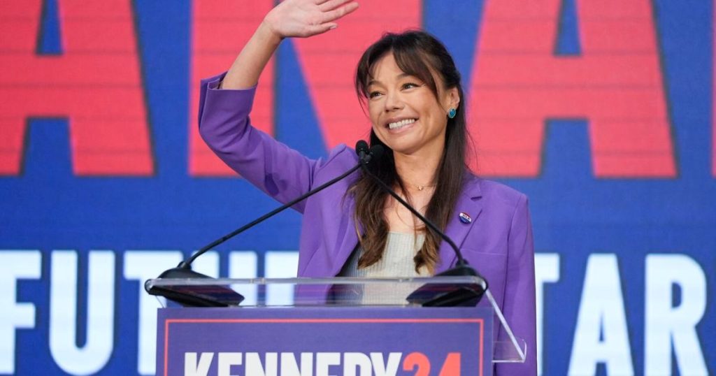 Rfk 2024 Running Mate Maura Sherrie