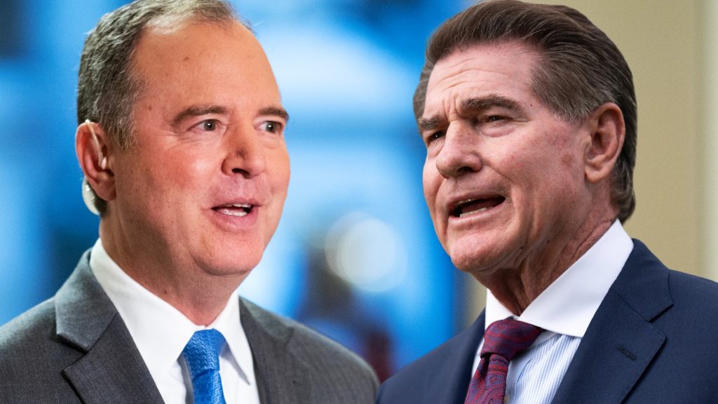 Strong Lead For Adam Schiff Over Steve Garvey Revealed In Latest ...