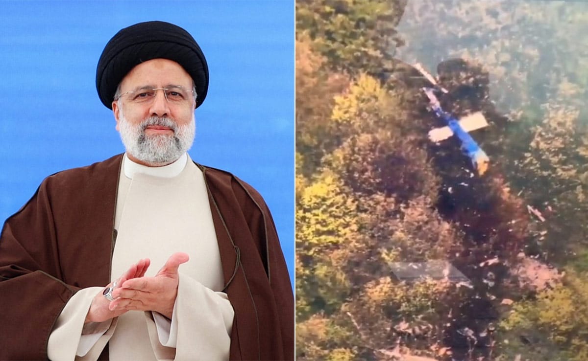 Iranian president helicopter crashed