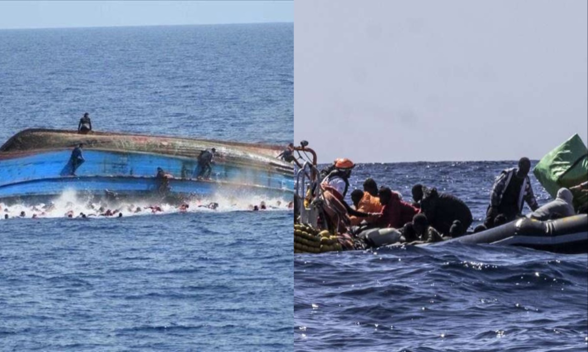 A boat carrying 260 migrants sank off Yemen's coast, causing 49 deaths and 140 missing.