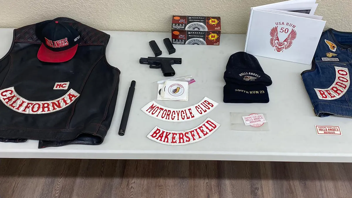 Bakersfield Hells Angels Arrests: Law Enforcement Cracks Down on Gang Activities