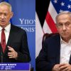 Benny Gantz and Benjamin Netanyahu