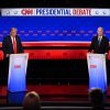 Biden Accuses Trump of Moral Lapses, Trump Denies Allegations in CNN Presidential Debate