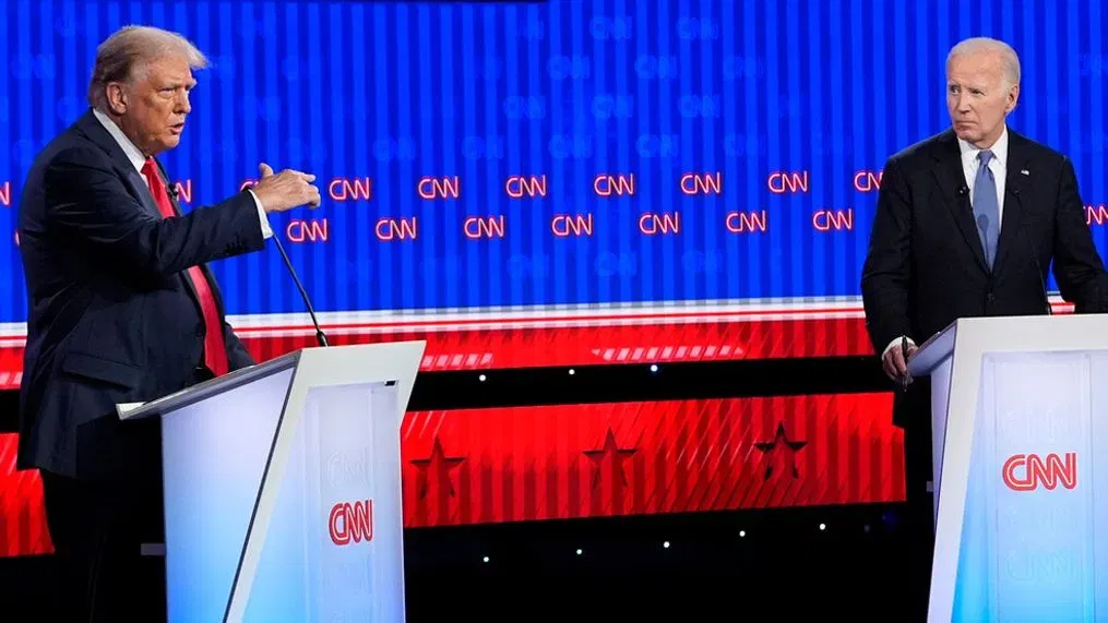 Biden Accuses Trump of Moral Lapses, Trump Denies Allegations in CNN Presidential Debate
