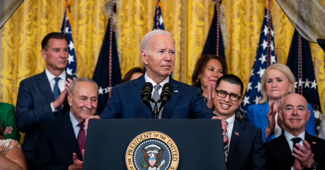 Biden Protects Undocumented Spouses, Aims to Shield 500,000 from Deportation, Fosters Family Unity Amid Election