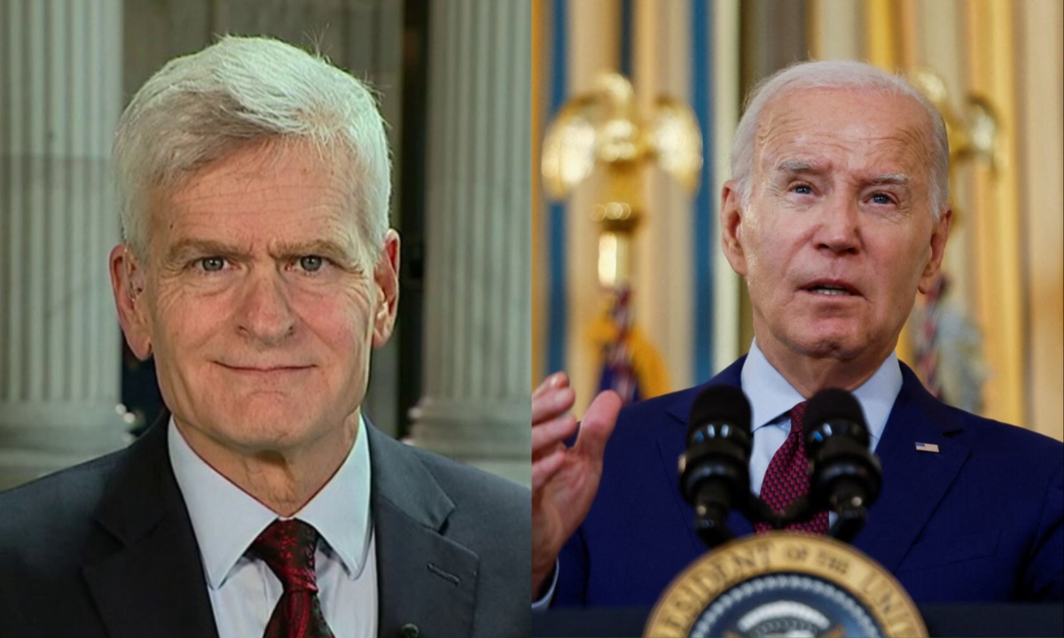 Biden criticized for withholding $800M from Florida; Senator Bill Cassidy accuses administration of political favoritism.