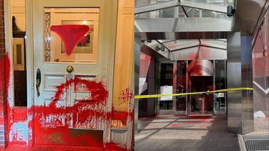 Brooklyn Museum Leaders and Diplomatic Buildings Vandalized by Pro-Palestinian Activists