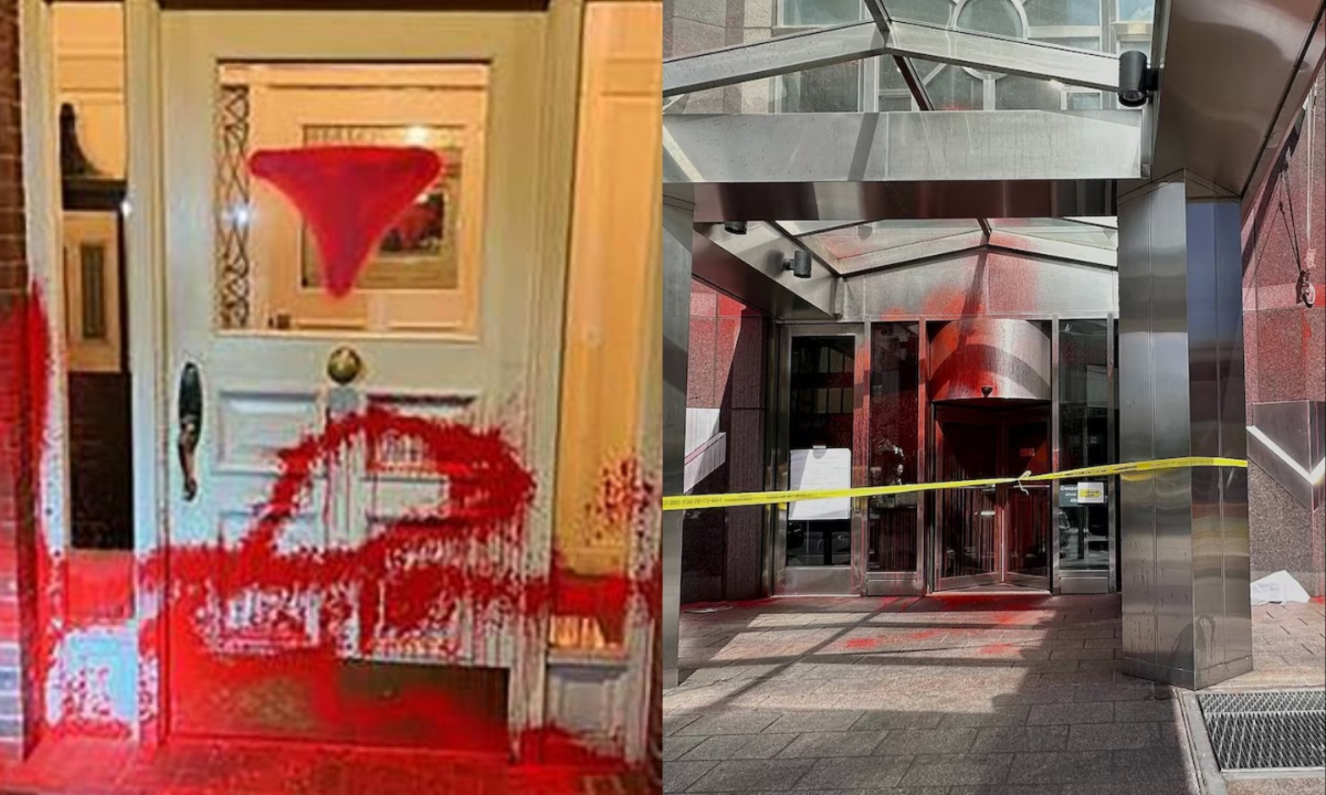 Brooklyn Museum Leaders and Diplomatic Buildings Vandalized by Pro-Palestinian Activists