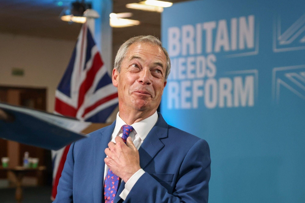 Farage Calls for Immigration Freeze and Bold Reforms in 2024 Election Campaign