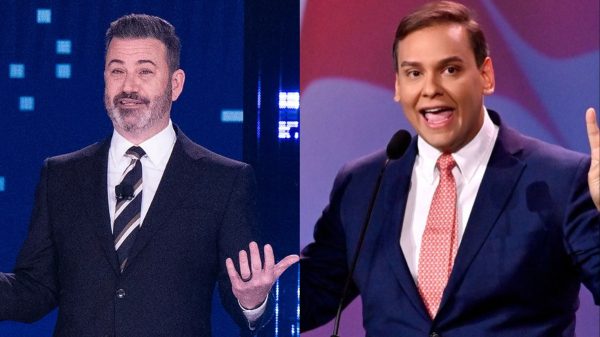 George Santos Sues Jimmy Kimmel
