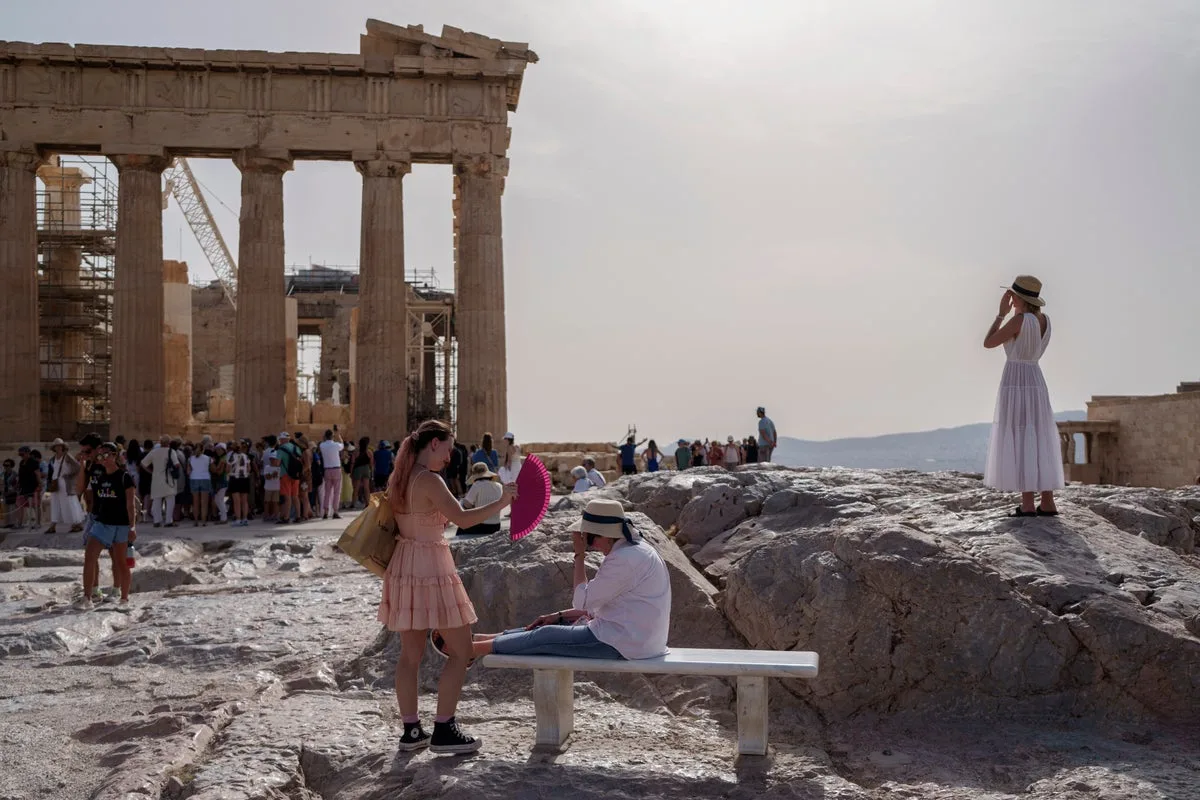 Greek Heatwave Triggers Series of Tourist Deaths, Sparking Safety Concerns