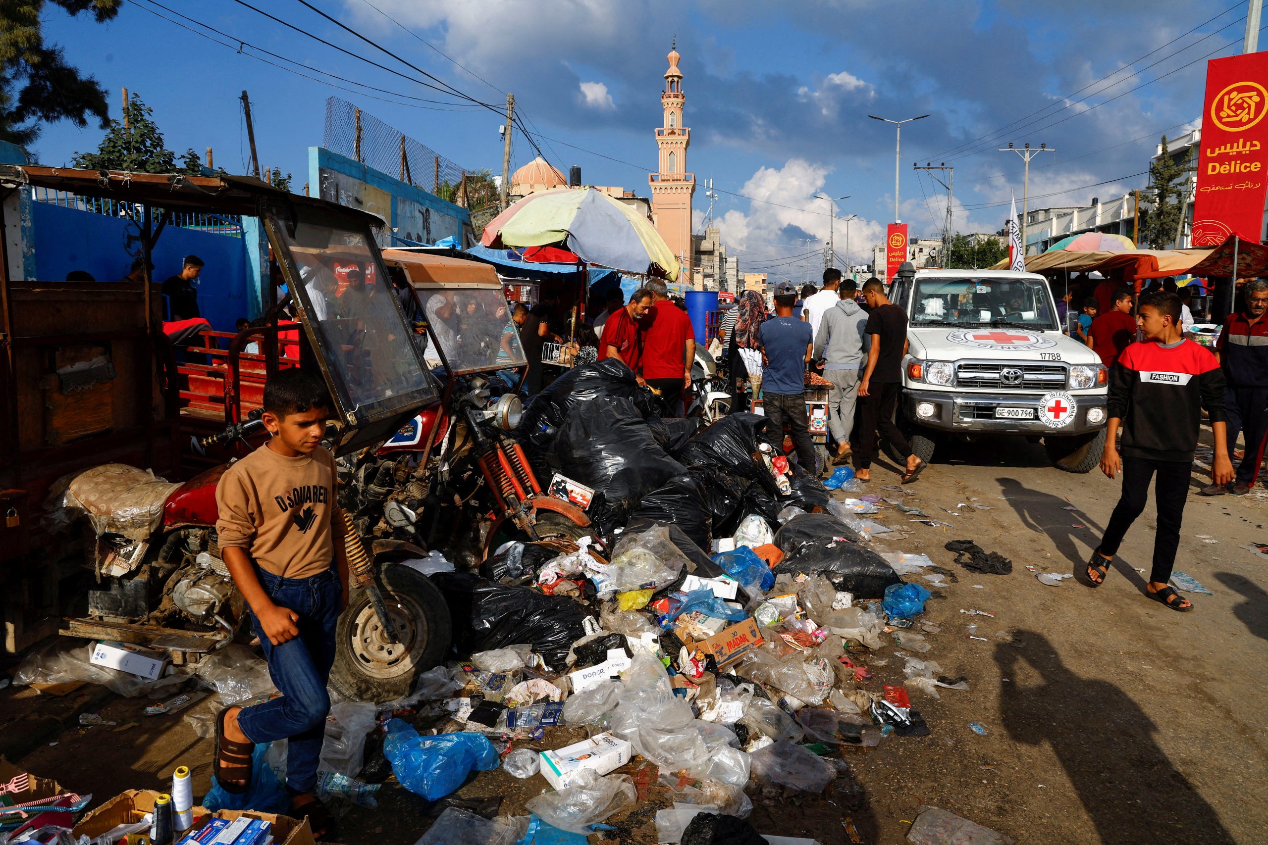 Health Crisis Deepens in Gaza Amidst Sanitation Challenges and Ongoing Conflict