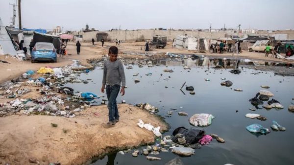 Health Crisis Deepens in Gaza Amidst Sanitation Challenges and Ongoing Conflict