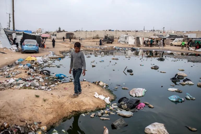 Health Crisis Deepens in Gaza Amidst Sanitation Challenges and Ongoing Conflict