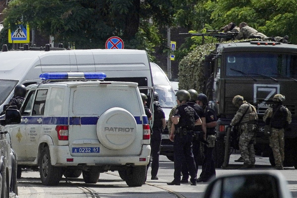 ISIS-Linked Detainees Take Hostages at Rostov-on-Don Jail, Prompting Security Concerns