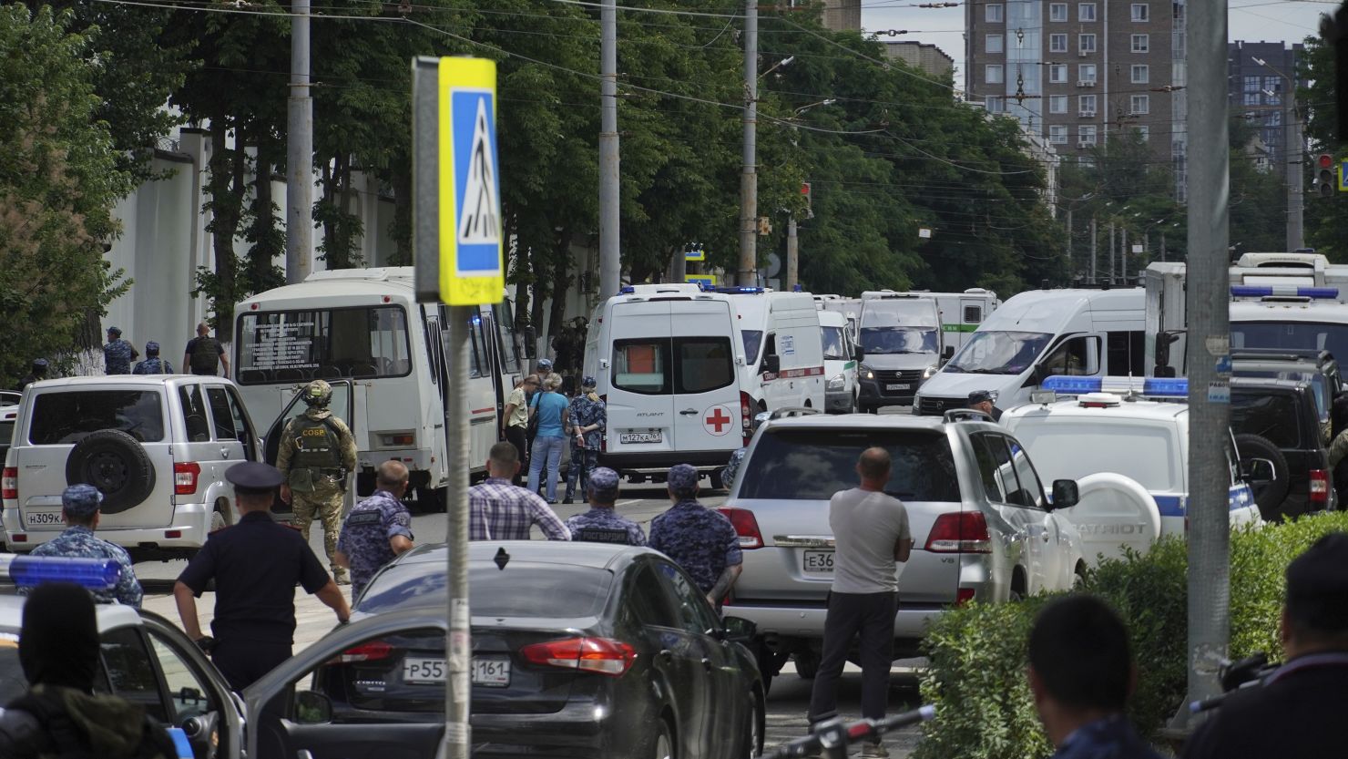 ISIS-Linked Detainees Take Hostages at Rostov-on-Don Jail, Prompting Security Concerns