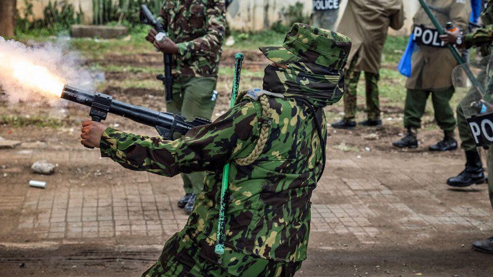 Kenya Investigates Police Shooting of Protester Rex Masai Amid Anti-Tax Protests in Nairobi