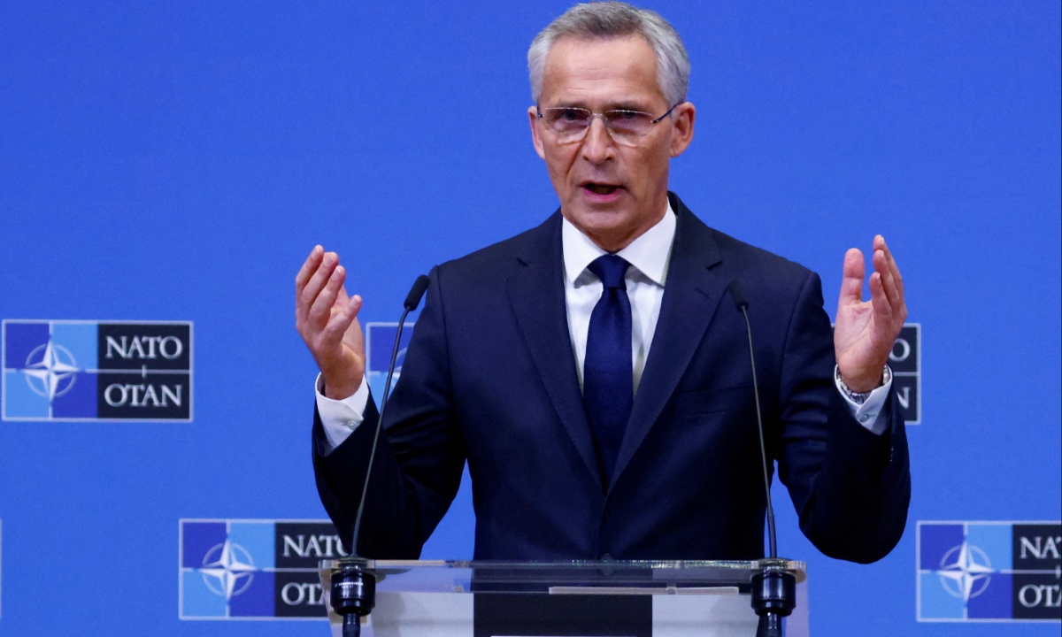 NATO Secretary-General Jens Stoltenberg