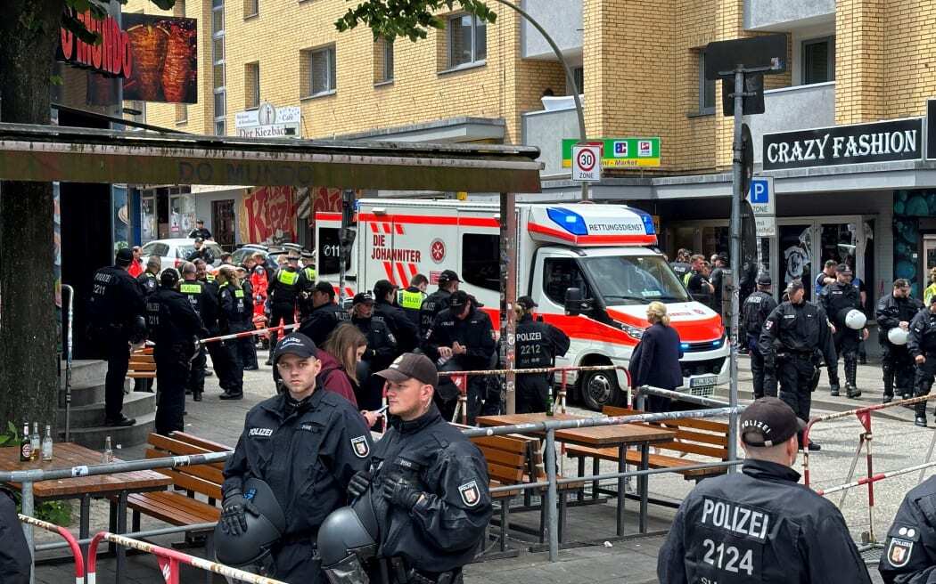 Police Shoot Man with Pickaxe in Hamburg Incident Ahead of Euro 2024 Match