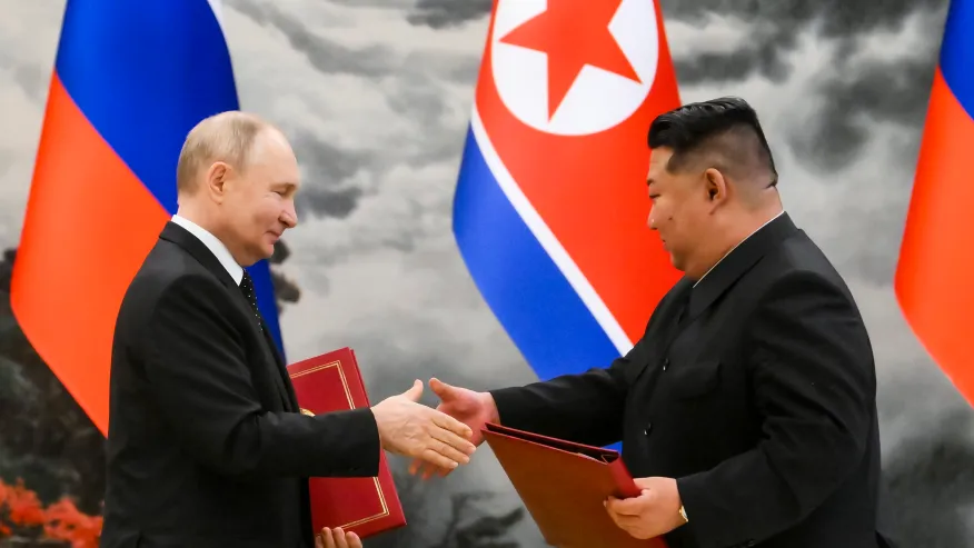 Russia-North Korea Pact Challenges Western Interests Amid Ukraine Conflict