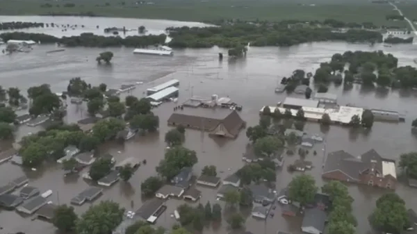 Severe Flooding in Iowa Damages 2,000 Properties, Triggers Evacuations and Disaster Declarations