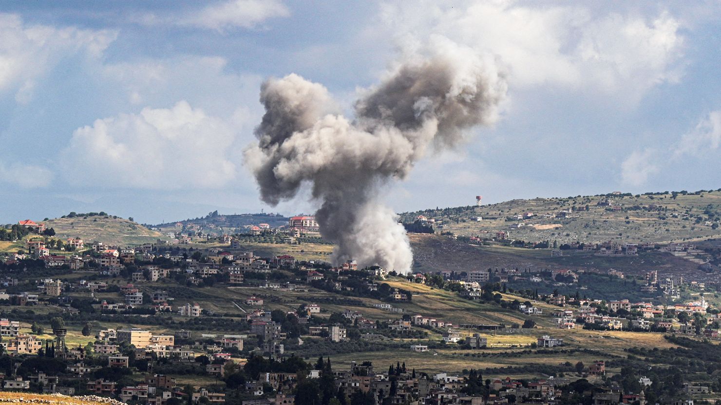 Tensions Escalate: Israel and Hezbollah Exchange Strikes Amid Regional Unrest
