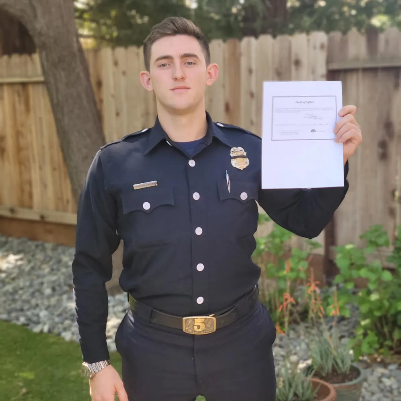 Tragic Loss: Oakland Firefighter Caeden Laffan Drowns During California Summer Firefighter Games