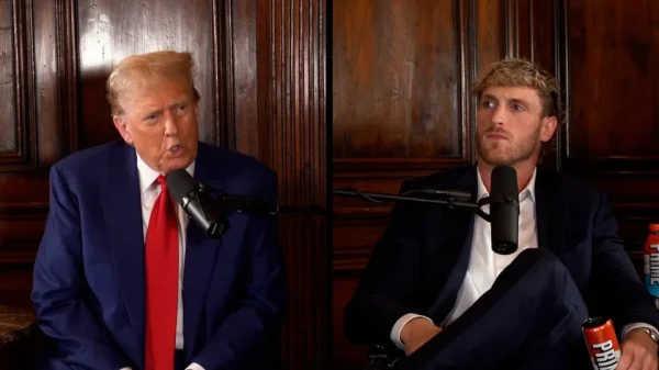 Trump Discusses UFOs and Aliens on Logan Paul's Podcast