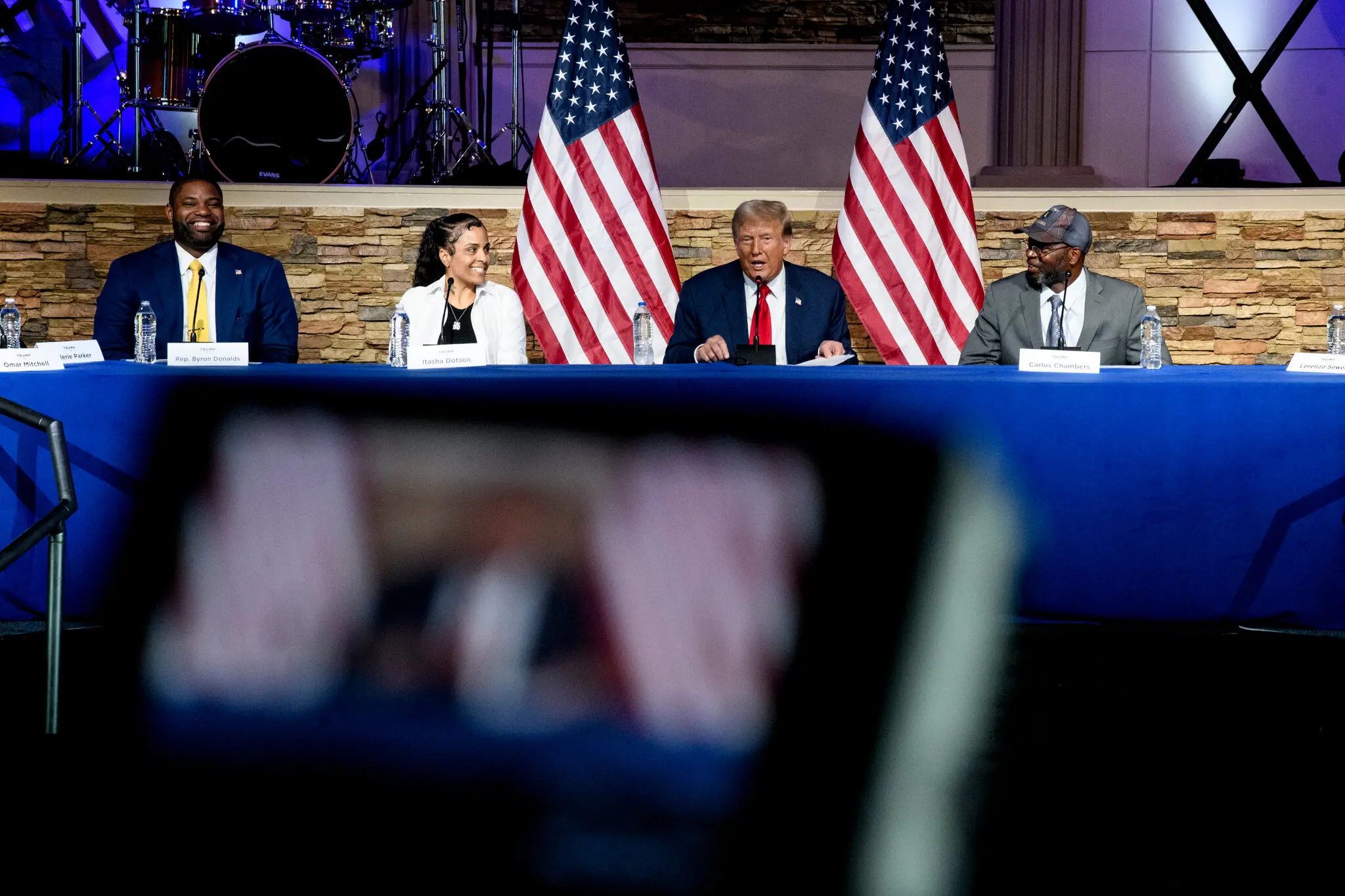 Trump Launches 'Black Americans for Trump' in Detroit, Aims to Win Black Voters