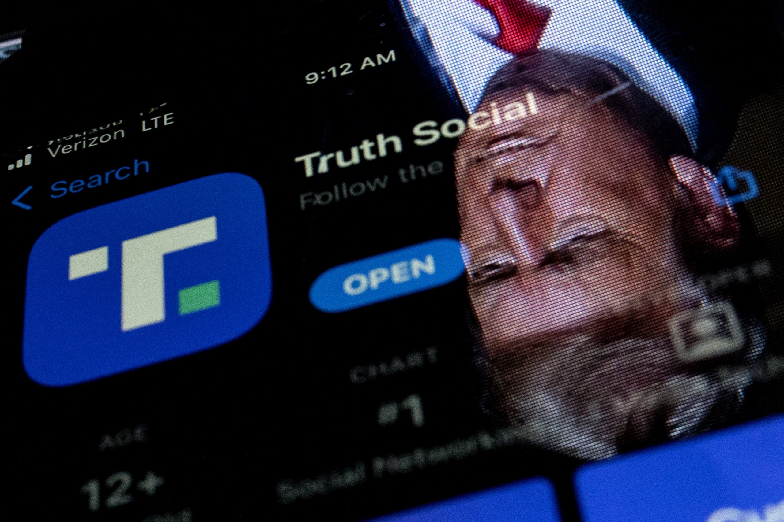 Trump Media's Stock Tumbles After SEC Approves Additional Share Issuance for Truth Social