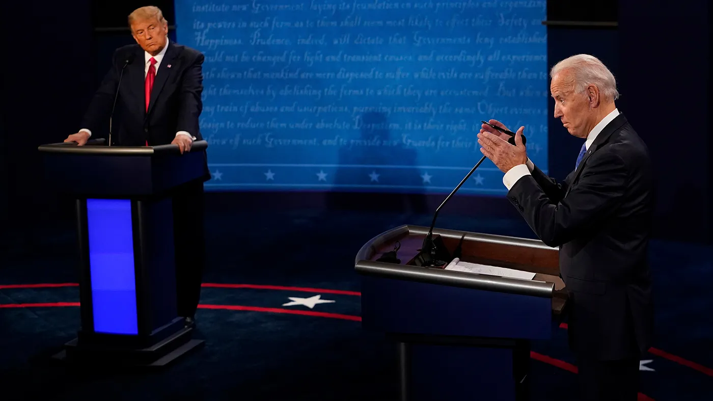 Trump's Debate Strategy: Confidence in Victory, Raising Biden's Expectations, Criticizing Moderators