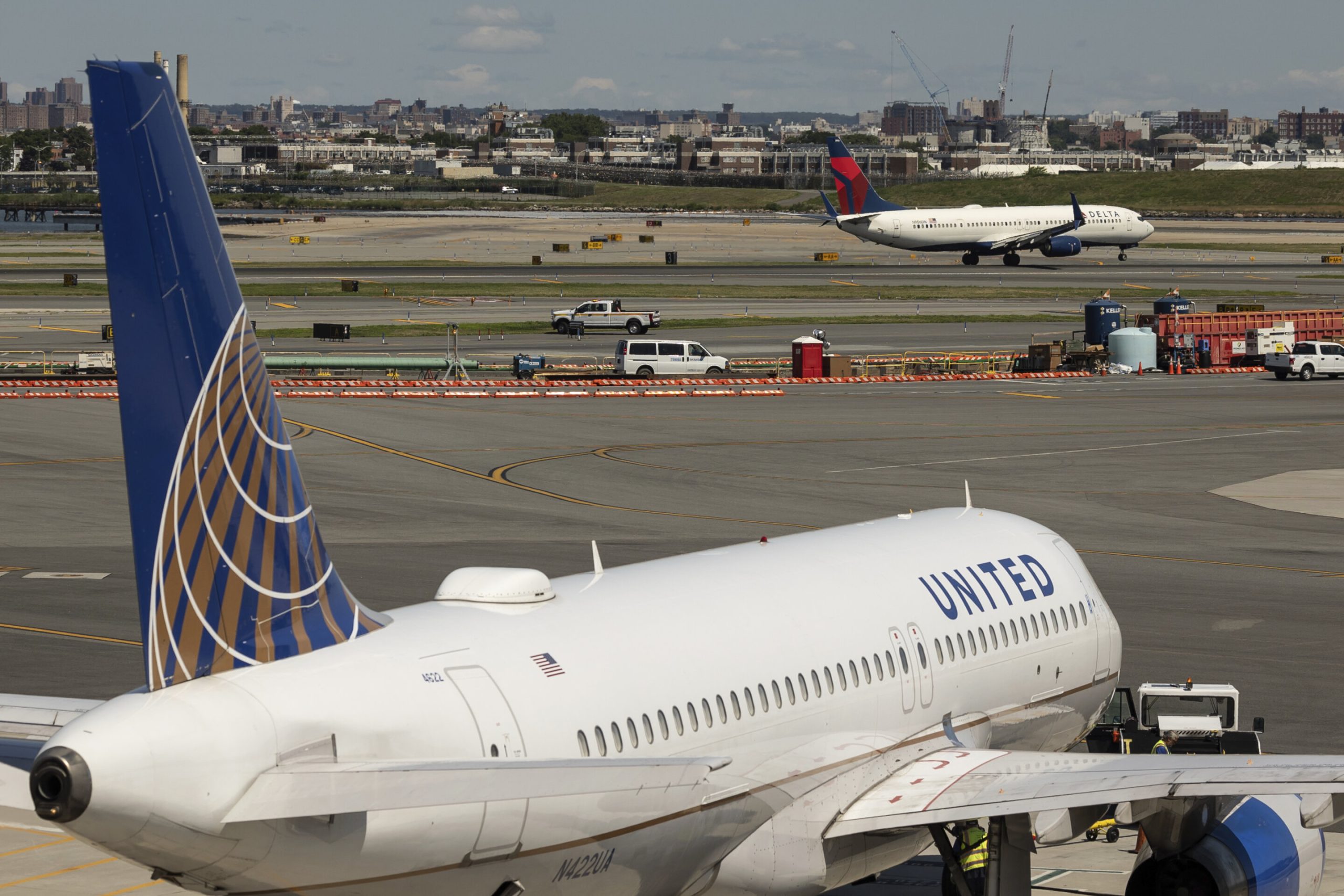 Airlines, Including Delta, Struggle with Flight Cancellations Following Software Update