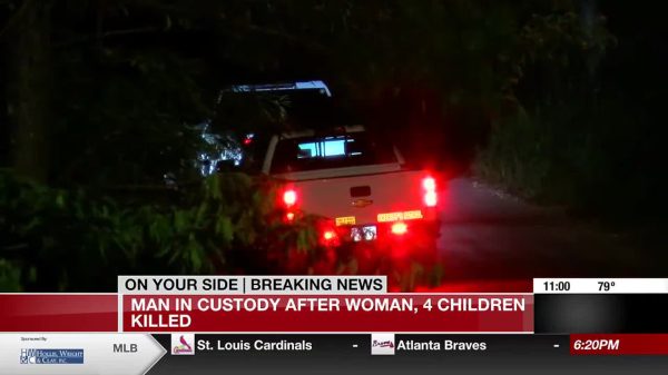 Alabama Shooting Leaves One Woman and Four Children Dead; Relative Arrested for Capital Murder