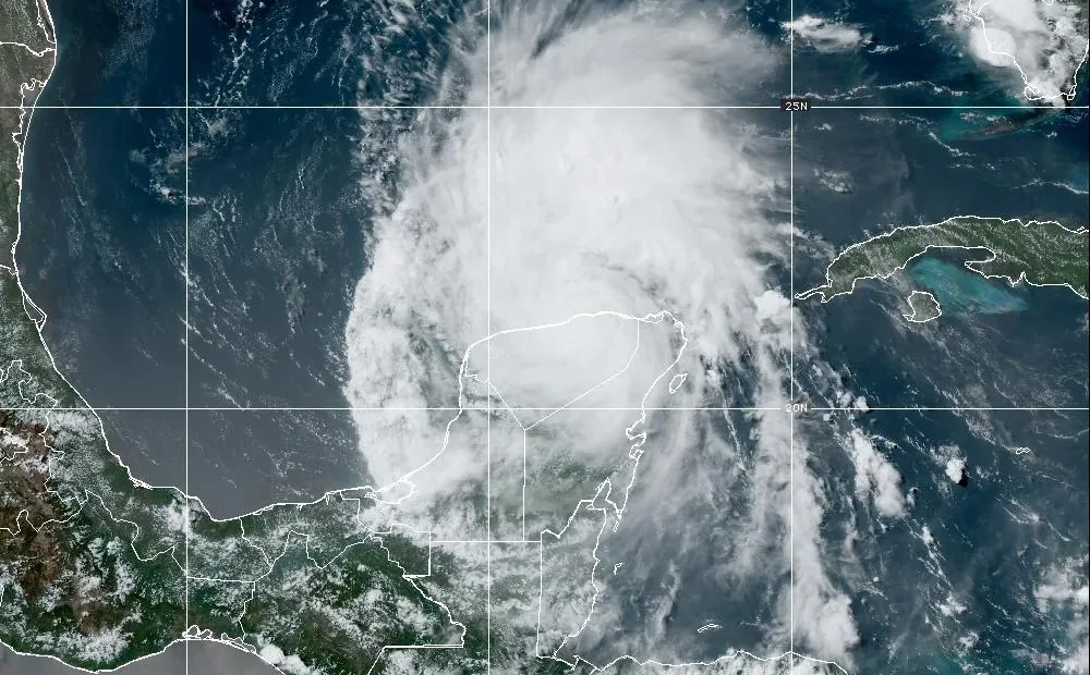 Beryl's Journey from Caribbean Devastation to Texas Preparedness