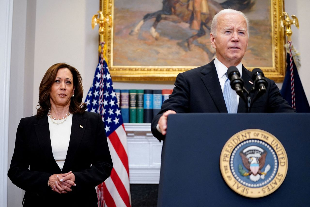 Biden Withdraws From Presidential Race Amid Democratic Pressure, Endorses Kamala Harris as Potential Successor