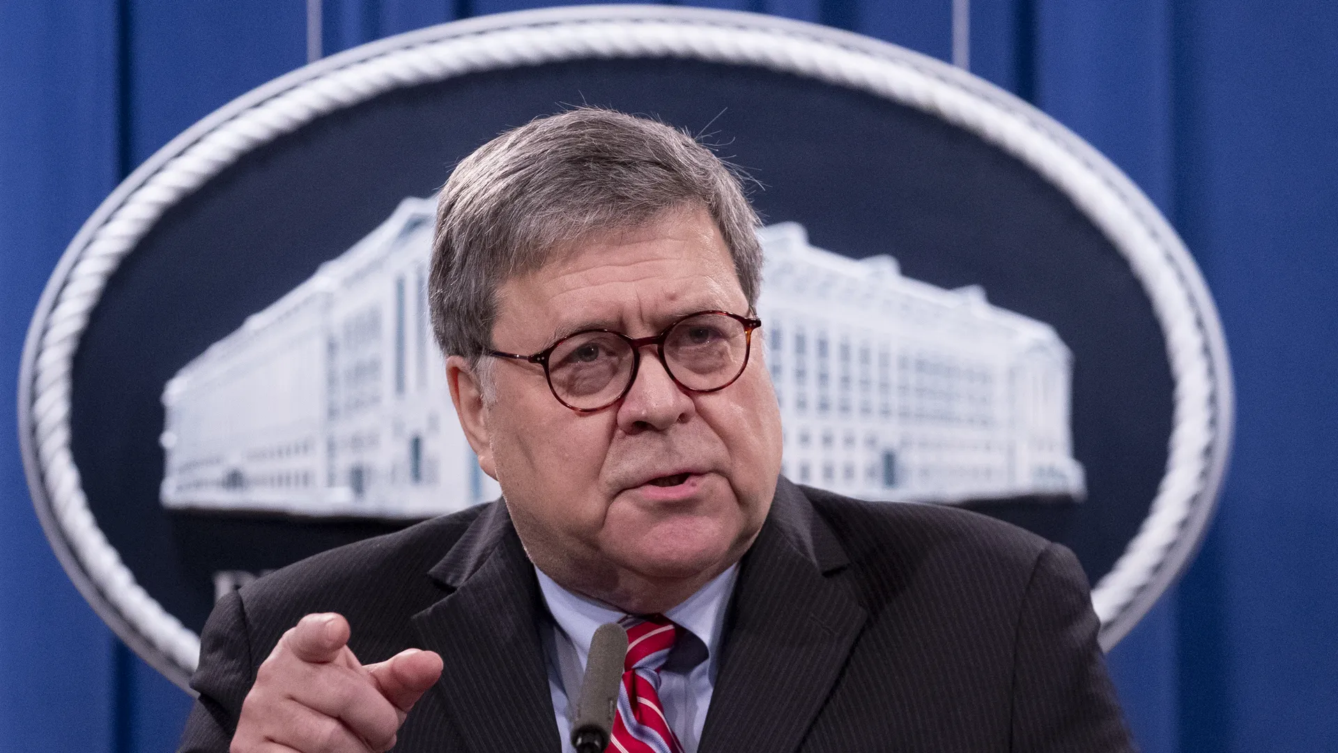 Bill Barr Faces Scrutiny Over DOJ Statement on Voter Fraud Before 2020 Election