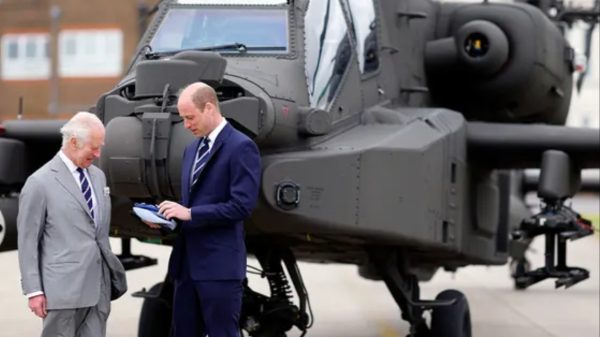 Book Reveals Tension Between Prince William and King Charles Over Helicopter Use