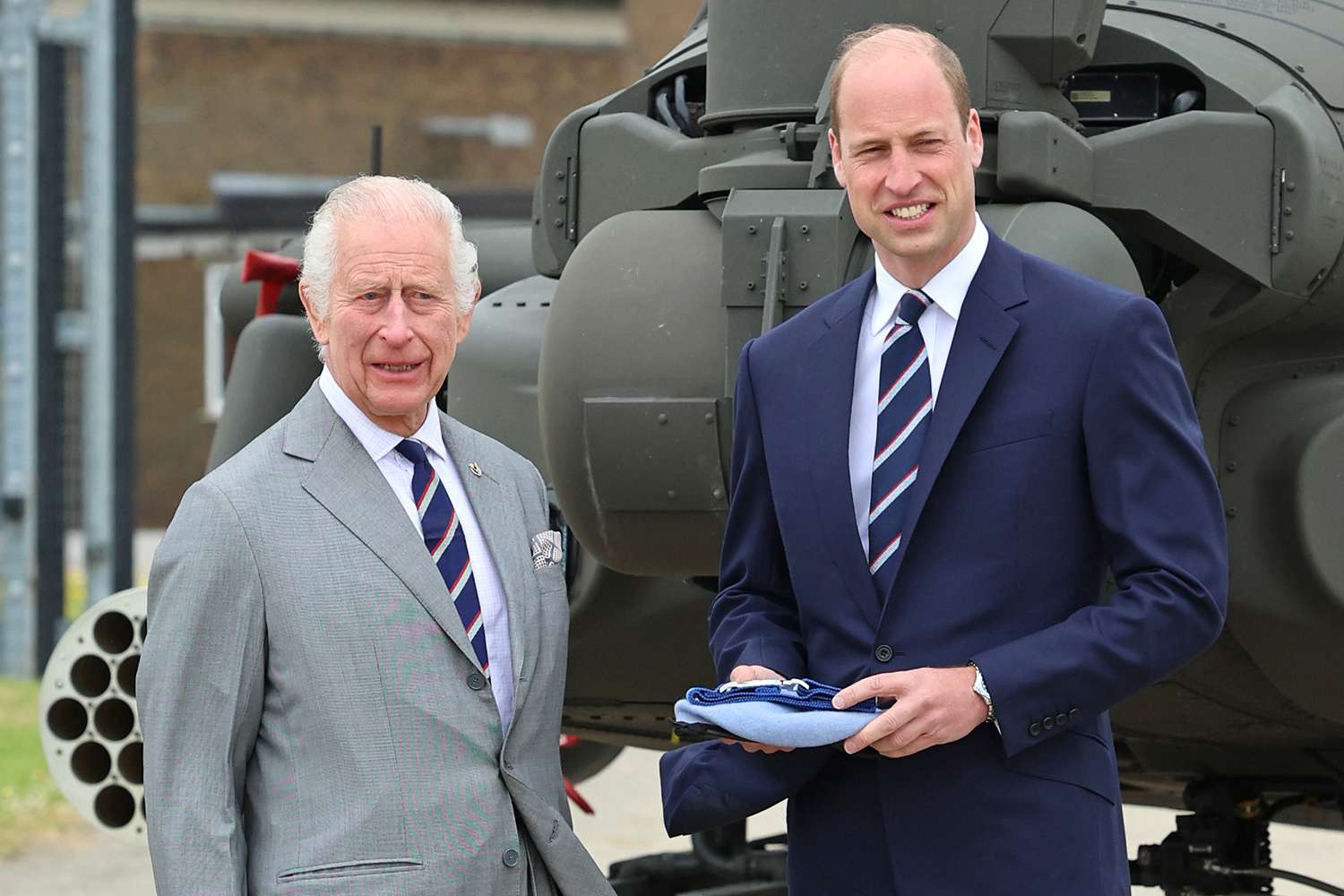 Book Reveals Tension Between Prince William and King Charles Over Helicopter Use