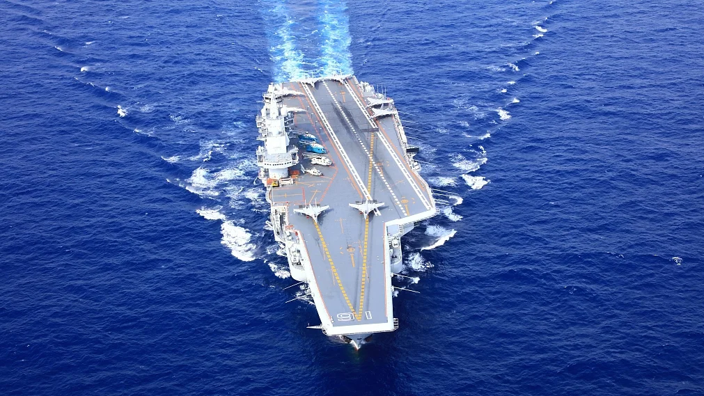 China's Swift Naval Advancement From Aircraft Carrier Development to Global Maritime Influence