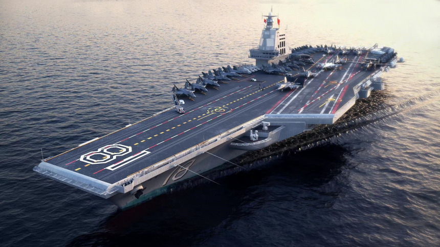 China's Swift Naval Advancement From Aircraft Carrier Development to Global Maritime Influence