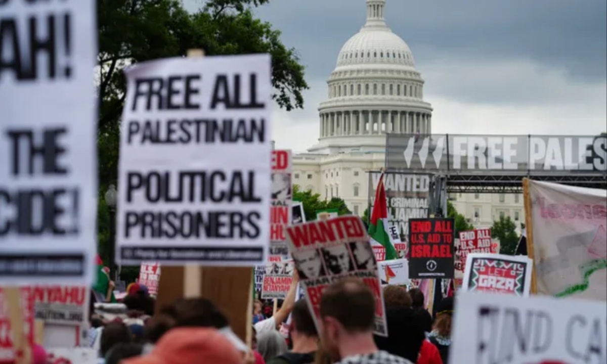 D.C. Fortifies Defenses Amid Escalating Protests Against Netanyahu's Congress Speech
