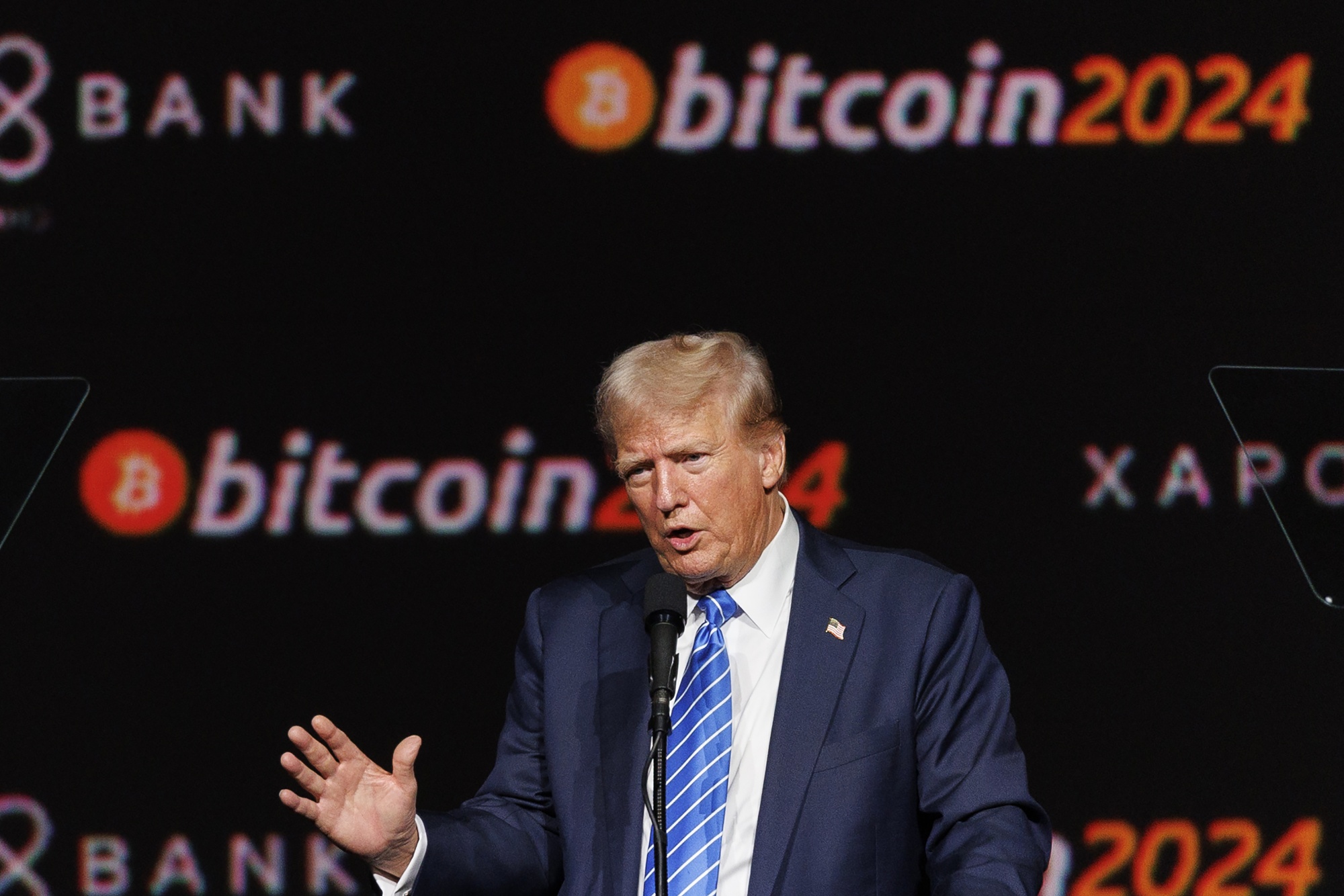 Trump Campaign Embraces Cryptocurrency, Raises 4 Million, Highlighting