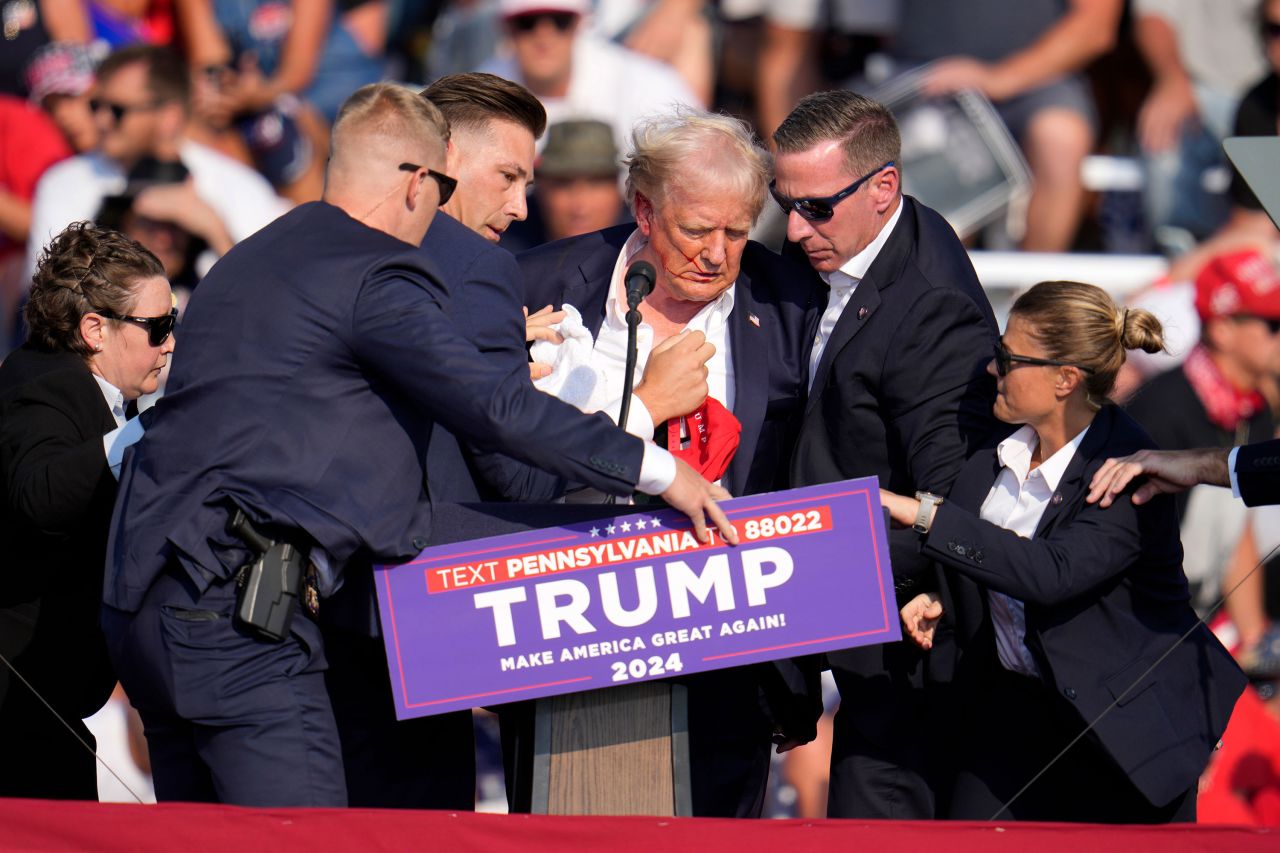 Trump Survives Assassination Attempt at Butler Rally, Receives Support