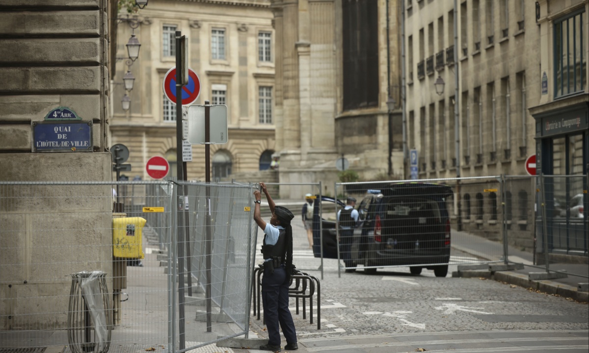 France Thwarts Plots Targeting 2024 Olympics, Arrests Russian Suspect