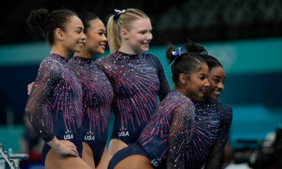 Gallup Poll U.S. Viewership for Paris Olympics Expected to Remain Low Despite Enthusiasm for Women's Gymnastics